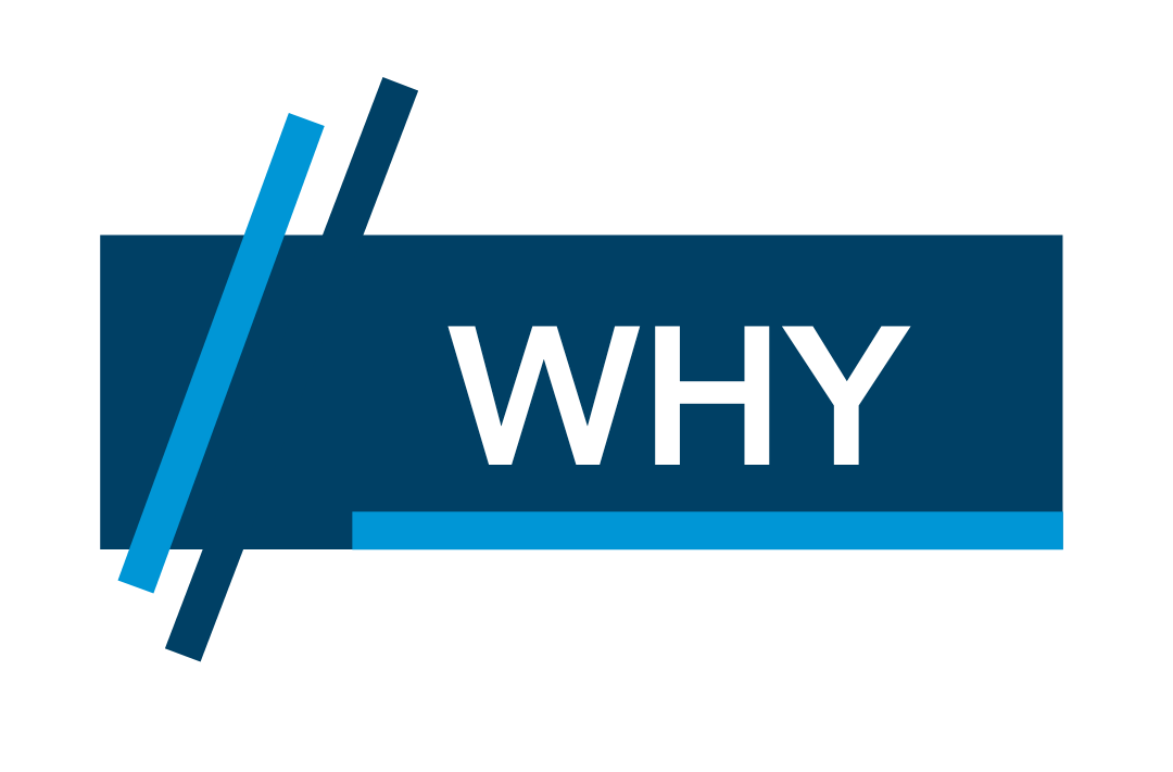 An image of the word "why"