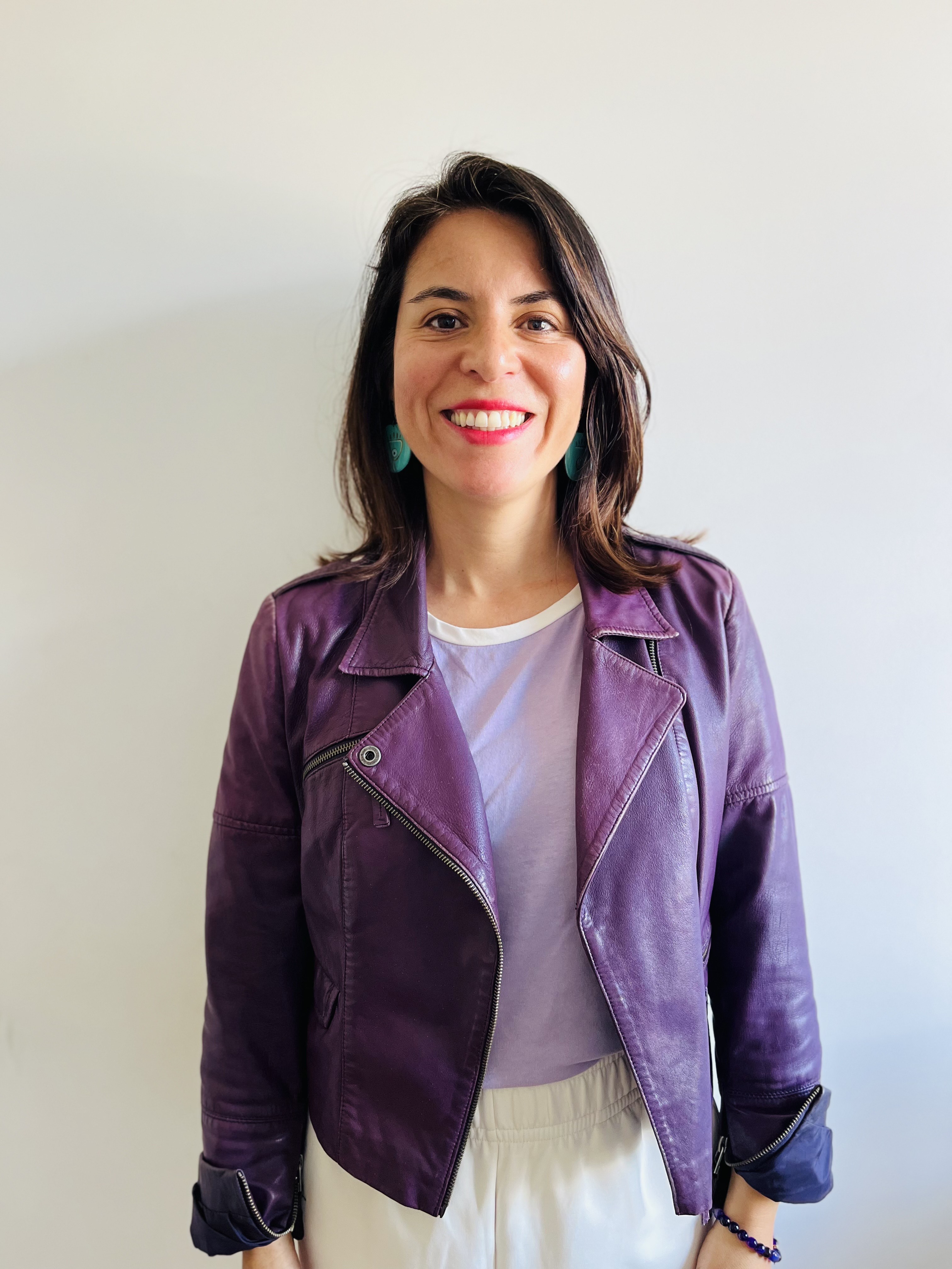 A photo of Daniela Alarcon