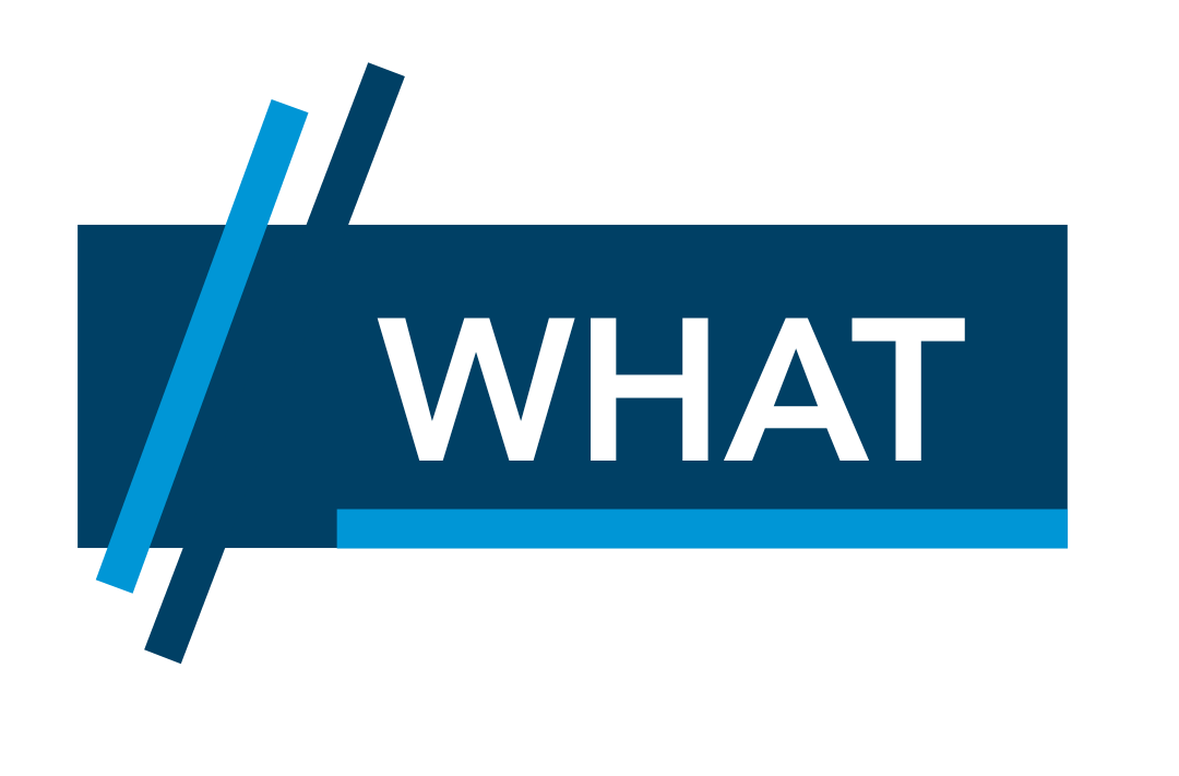 An image of the word "what"