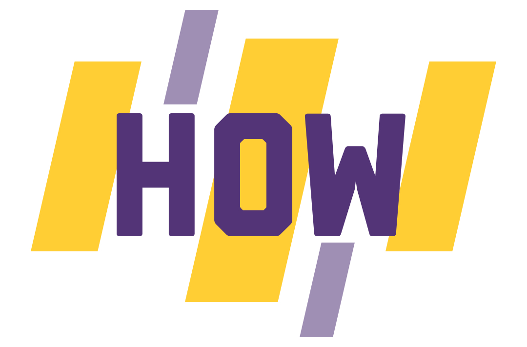 The word "how"